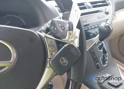 2013 Lexus Rx 350 from USA, damaged, VIN 2T2ZK1BA9DC126068